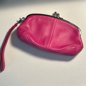 Coach wristlet